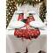 Wizardi 13.75" x 67" Holiday Patchwork Christmas Table Runner
